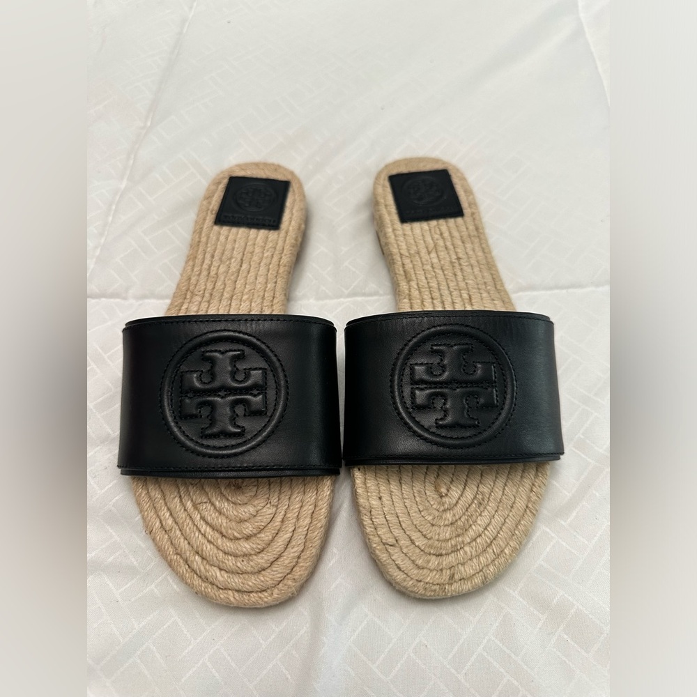 Tory Burch Espadrille Slides